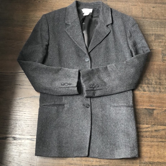 Neiman Marcus Jackets & Blazers - Neiman Marcus Grey Vintage Cashmere Jacket